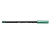 edding Feutre calligraphie 1255 – pointe calligraphique 2 mm – vert bouteille, 1 stylo