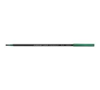 edding Feutre de calligraphie 1255 – pointe calligraphique 5 mm – vert bouteille, 1 stylo