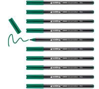 C/10 Rotulador Edding 1300 Verde 04 Punta De Fibra - [Livre en VO] Inconnu (Auteur)