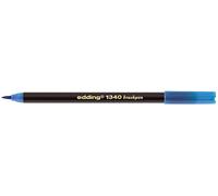 edding 1340 brush pen Pinsemaler - bleu clair