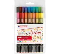 edding 1340 Crayon pinceau assorti (blister de 20)