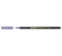 edding 1340 Crayon pinceau gris argenté