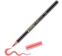 edding 1340 Feutre pointe pinceau - abricot nude - 1 stylo - pointe de pinceau flexible - feutre pour la peinture, l'écriture et le dessin - carnets, mandalas, calligraphie