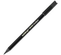 edding 1340 Feutre pointe pinceau - bleu clair - 1 stylo - pointe de pinceau flexible - feutre pour la peinture, l'écriture et le dessin - carnets, mandalas, calligraphie