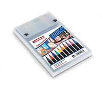 edding Feutres à pinceau à calligraphie 10 pcs Multicolore 1340
