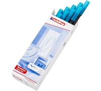 edding 1340 feutre pointe pinceau - orange clair - 10 stylos - pointe de pinceau flexible - feutre pour la peinture, l'écriture et le dessin - carnets, mandalas, calligraphie