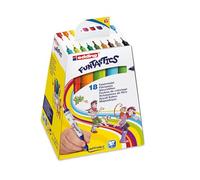 EDDING STYLO FEUTRE FUNTASTIC POINTE 3 MM LOT DE 18 COLORIS G
