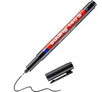 Edding Feutre pour transparent 140 S permanent pen super fine 4-140001 noir