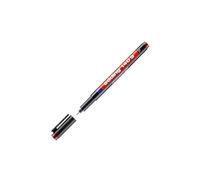 Edding Feutre pour transparent 140 S permanent pen super fine 4-140002 rouge
