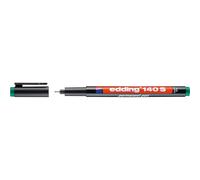 edding - marqueur permanent 140 S pour rétroprojecteur, vert Vert G