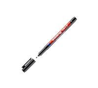 Edding Feutre pour transparent 141 F permanent pen 4-141001 noir