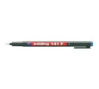 edding - 141 F marqueur permanent pour la rétroprojection, rouge G