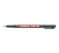 Edding Feutre pour transparent 142 M permanent pen 4-142001 noir