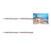 edding Marqueur 150 S 4-150001 non-permanent plume ronde 3 mm pour surfaces lisses noir