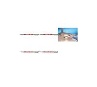 edding - 152 M Marqueur effacable pour rétroprojecteurs, bleu