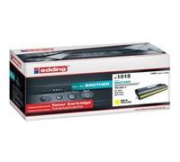 Edding 18-1015 Cartouche de toner 1015, remplace Brother TN-230Y, 1400 pages Jaune G