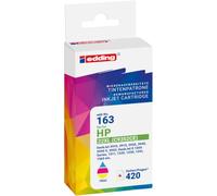 Edding Encre remplace HP 22XL, C9352AE compatible couleur EDD-163 18-163