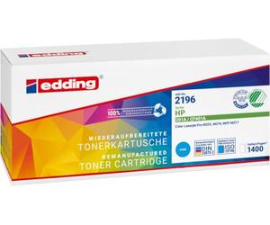 Edding 18-2196 HP Toner, Cyan, 201A Recharge