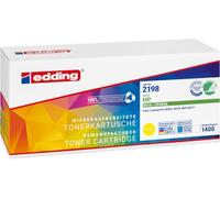 Edding 18-2198 HP Toner, Jaune, 201A Recharge