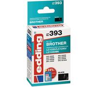 edding 18-393 edding EDD-393 schwarz Druckerpatrone kompatibel zu brother LC-1240BK