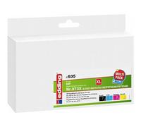 edding 18-635 edding EDD-635 noir, cyan, magenta, jaune Cartouches d'impression compatibles avec HP 973X (L0S07AE, F6T81AE, F6T82AE, F6T83AE), lot de 4