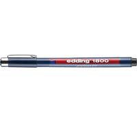 Edding 1800 Profipen Pigment Liner Fineliners Stylos De Dessin 0,1 Mm À 0,7 Mm
