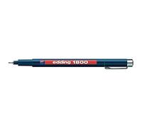 Edding 1800 PROFIPEN Stylo à pointe fine Noir 0,3 mm