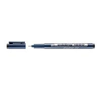edding 1880 Feutre fin de précision - noir - 1 stylo - Largeur de trait 0,2 mm - Feutre fin pour une écriture et des esquisses précises - Pointe fine gainée métal - adapté aux règles et aux pochoirs