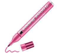 Edding Marqueur Permanent 2000c Corps Alu Rose Pointe Ronde 1,5-3 Mm