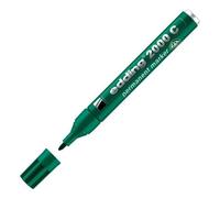 edding Marqueurs permanents E-2000C - pointe ogive 1,5–3 mm - pochette de 4 couleurs assorties
