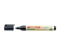 edding 21 EcoLine Marqueur permanent noir 1,5 - 3,0 mm, 10 pcs.