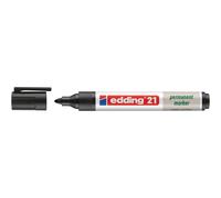 edding Marqueur permanent E-21 EcoLine Pointe ogive 1,5–3 mm Noir