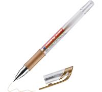 Edding 2185 Copper Gel Ink Rollerball Pen - 1 Pen -.7mm - Gel Pen For Writing, Drawing, Mandalas, Bullet Journals - Rollerball Gel Rollerball Pen
