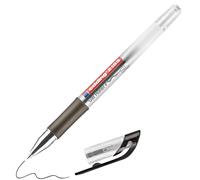 edding 2185 gel roller - black - 1 pen - 0.7 mm - gel pen for writing, drawing,