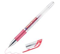 edding 2185 gel roller - red - 1 pen - 0.7 mm - gel pen for writing, drawing, co