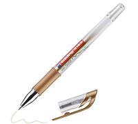 EDDING Roller encre gel E2185, pointe métal 0,7 mm. Coloris Cuivre