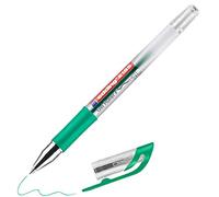 edding 2185 Roller à encre gel - vert - 1 stylo -,7 mm - stylo gel pour écrire, dessiner, pour mandalas, bullet journals - roller gel, stylo roller