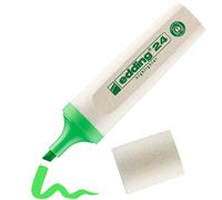 edding 24 EcoLine highlighter - lightgreen - 1 highlighter - chisel nip 2-5 mm -