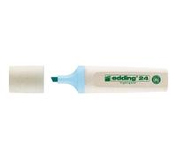 edding 24 Ecoline Highlighter - Pastel Violet - 1 Highlighter - Chisel nip 2-5 m