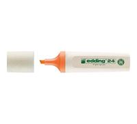 Edding 24 EcoLine marqueur 1 pièce(s) Pointe biseautée Orange