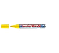 Edding 250-005 Marqueur pour tableaux blancs rechargeable 1,5 - 3 mm jaune