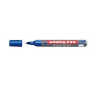 edding Marqueur pour tableaux blancs 250 (4-250003) pointe 1,5-3 mm bleu effaçable