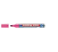 edding 250 Marqueur pour tableau blanc rosa