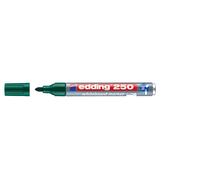 Edding 250 Marqueur pour tableaux blancs vert 1,5-3mm pointe ogive