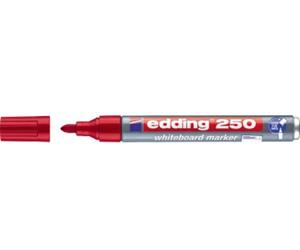 Edding 250 whiteboard marker 4-250002 Marqueur tableau blanc rouge