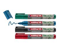 edding Marqueurs pour tableau blanc 28 4-28-4 bleu, vert, rouge, noir 4 pc(s)