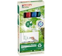 Edding 29 4-29-4 Set de marqueurs pour tableau blanc bleu, vert, rouge, noir 4 pc(s)