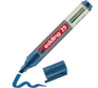edding 29 Ecoline whiteboard marker - blue - 1 whiteboard pen - chisel tip 1-5 m