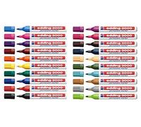 Edding 3000 marqueur indélébile, 20er-Pack, Alle Farben, 1