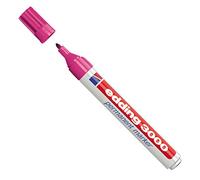 Edding 3000 Marqueur indélébile Pointe ogive env. 1,5-3 mm Rose